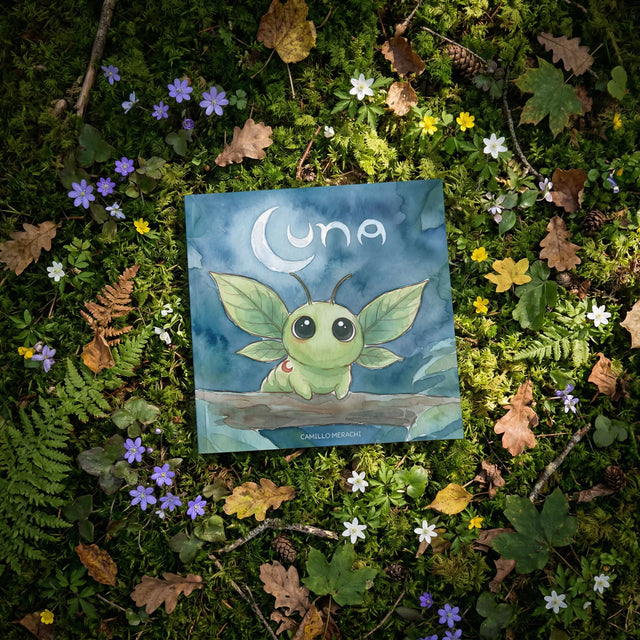Livrinho LUNA com Moldura Exclusiva — 2/9