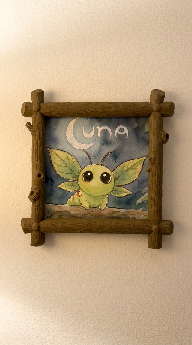 Livrinho LUNA com Moldura Exclusiva — 1/9