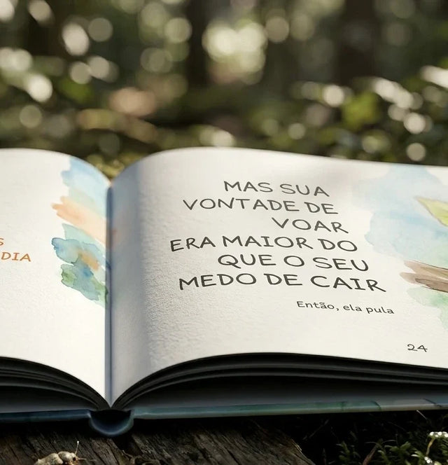 Livrinho LUNA com Moldura Exclusiva — 3/9